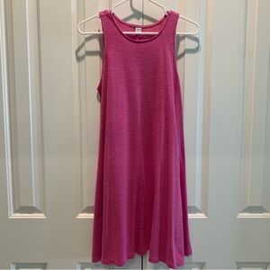 Old Navy Pink Sleeveless Mini Swing Knit Dress M